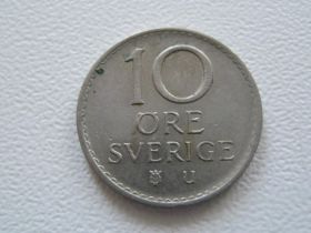 Швеція Швеция ^/--/^ Швеция 10 эре 1973 года #16660 ^_^^^ Швеція 10 ери 1973 року #16660 - фото фото фото