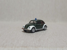 H H ^/--/^ Службовий транспорт, polizei VW Kafer 1300. SCHUCO 1:87 H /--/ 0  (21427.10/2+). ^_^^^ Служебный транспорт, polizei VW Kafer 1300. SCHUCO 1:87 H /--/ 0 (21427.10/2+). - фото фото фото