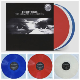 Платівки Пластинки ^/--/^ Robert Miles - The Ultimate Collection - 1995-2025.  (3 /--/ LP). 12. Coloured Vinyl. Пластинки. Italy. S/S. ^_^^^ Robert Miles - The Ultimate Collection - 1995-2025. Coloured Vinyl. Пластинки. Italy. S/S. - фото фото фото