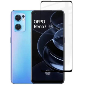 Чохли, бампера Чехлы, бампера ^/--/^ Захисне скло Fiji Premium для Oppo Reno /--/ 7 5 /--/ G (CPH /--/ 2371) повне проклеювання Anti-Static чорний ^_^^^ Защитное стекло Fiji Premium для Oppo Reno /--/ 7 5 /--/ G (CPH /--/ 2371) полное проклеивание Anti-Static черный - фото фото фото
