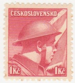 Чехословаччина Чехословакия ^/--/^ Чехословакия 1945 г №  443* ^_^^^ Чехословаччина 1945 р No 443* - фото фото фото
