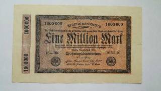 Німеччина Германия ^/--/^ Германия 1 Million 1923 Ro.93     (очень редкая) RRR!!! ^_^^^ Німеччина 1 Million 1923 Ro.93 (дуже рідкісна) RRR!!! - фото фото фото