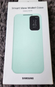Чохли, бампера Чехлы, бампера ^/--/^ Чохол для Samsung S /--/ 23 FE   (S /--/ 711) Smart View Wallet Case Mint ^_^^^ Чехол для Samsung S /--/ 23 FE (S /--/ 711) Smart View Wallet Case Mint - фото фото фото
