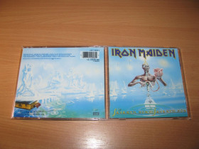 Музичні диски Музыкальные диски ^/--/^ IRON MAIDEN - Seventh Son Of A Seventh Son     (1988 EMI 1 /--/ st press,UK) ^_^^^ IRON MAIDEN - Seventh Son Of A Seventh Son (1988 EMI 1 /--/ st press, UK) - фото фото фото