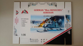 : : ^/--/^ AMG 35308 Max HENSCHEL aerosan  (attack version), 1/35 ^_^^^ AMG 35308 Max HENSCHEL aerosan (attack version), 1/35 - фото фото фото