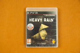 Диски з відеоіграми Диски с видеоиграми ^/--/^ Диск Playstation 3 - Heavy Rain - фото фото фото