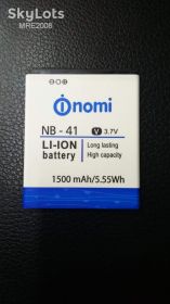 Акумулятори Аккумуляторы ^/--/^ SALE АКБ Nomi NB-41 / i /--/ 400 Beat 1500 mAh AAAA ^_^^^ SALE АКБ Nomi NB-41 / i /--/ 400 Beat 1500 mAh AAA - фото фото фото