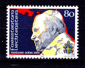 Малі Держави Європи Малые Государства Европы ^/--/^ Лихтенштейн 1983 г  MNH - личности ^_^^^ Ліхтенштейн 1983 MNH - особистості - фото фото фото