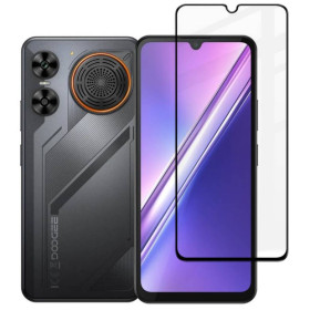 Чохли, бампера Чехлы, бампера ^/--/^ Захисне скло Fiji Premium для Doogee M /--/ 30 / M /--/ 30 VIP Edition повне проклеювання Anti-Static чорний ^_^^^ Защитное стекло Fiji Premium для Doogee M /--/ 30 / M /--/ 30 VIP Edition полное проклеивание Anti-Static черный - фото фото фото