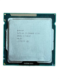Процесори Процессоры ^/--/^ Процесор Intel | CPU Intel Celeron G /--/ 530 2.40 /--/ GHz  (2/2, 2 /--/ MB) | Intel HD Graphics | Socket FCLGA /--/ 1155 | SR /--/ 05 /--/ H ^_^^^ Процессор Intel | CPU Intel Celeron G /--/ 530 2.40 /--/ GHz (2/2, 2 /--/ MB) | Intel HD Graphics | Socket FCLGA /--/ 1155 | SR /--/ 05 /--/ H - фото фото фото