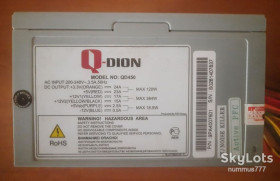 Блоки живлення Блоки питания ^/--/^ Брендовий блок живлення Q-DION QD /--/ 450 450 /--/ W №2   (by FSP group) Тест ОК ^_^^^ Брендовый блок питания Q-DION QD /--/ 450 450 /--/ W No /--/ 2 (by FSP group) Тест ОК - фото фото фото