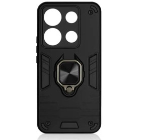 Чохли, бампера Чехлы, бампера ^/--/^ Чохол Fiji Defence для Xiaomi Redmi Note 13 захистний бампер з кільцем підставкою Black ^_^^^ Чехол Fiji Defence для Xiaomi Redmi Note 13 Защитный бампер с кольцом подставкой Black - фото фото фото