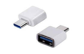 Шлейфи, перехідники Шлейфы, переходники ^/--/^ Перехідник OTG USB  Type-C USB 3.0 (мама)  Type-C (тато) ^_^^^ Переходник OTG USB Type-C USB 3.0 (мама) Type-C (папа) - фото фото фото