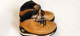 Чоботи, черевики Сапоги, ботинки ^/--/^ TIMBERLAND~ КОЖАНЫЕ БОТИНКИ  ~ р 25.5/15.5 см ^_^^^ TIMBERLAND ~ шкіряні бійки ~ р 25.5/15.5 см - фото фото фото