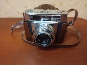 Вінтажні фотоапарати Винтажные фотоаппараты ^/--/^ Фотоапарат Zeiss Ikon Contessa LKE ^_^^^ Фотоаппарат Zeiss Ikon Contessa LKE - фото фото фото