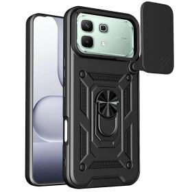 Чохли, бампера Чехлы, бампера ^/--/^ Чохол Fiji Camera Defence для Infinix Note 60 / Note 60 Pro бампер із захистом камери та підставкою  ^_^^^ Чехол Fiji Camera Defence для Infinix Note 60 / Note 60 Pro бампер с защитой камеры и подставкой - фото фото фото