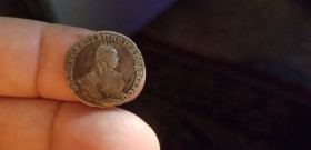 - року - года ^/--/^ 10 КОПЕЕК  1748.РЕДКАЯ.СОСТОЯНИЕ. ^_^^^ 10 копійок 1748.Рідка.стан. - фото фото фото