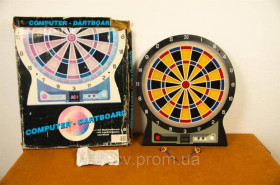 Інше Другое ^/--/^ Електронний, дартс, Computer, DartBoard, (з Німеччини) ^_^^^ Электронный, дартс, Computer, DartBoard, (из Германии) - фото фото фото