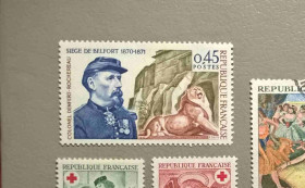 Франція Франция ^/--/^ Франция Искусство 1970 ^_^^^ Франція Мистецтво 1970 - фото фото фото