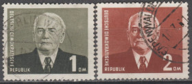 НДР, ФРН ГДР, ФРГ ^/--/^ Германия Німеччина ГДР 1953 Пик ^_^^^ Германия ГДР 1953 Пик - фото фото фото