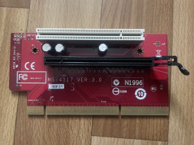 Інше Другое ^/--/^ Плата Райзер на PCI и PCIE 16 /--/ x ^_^^^ PCI і PCIE 16 /--/ x - фото фото фото