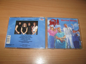 Музичні диски Музыкальные диски ^/--/^ DEATH - Spiritual Healing  (1990 Under One Flag 1 /--/ st press) ^_^^^ DEATH - Spiritual Healing (1990 Under One Flag 1 /--/ st press) - фото фото фото