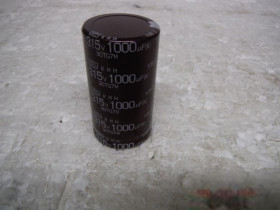 Конденсатори Конденсаторы ^/--/^ КОНДЕНСАТОР  1000 МКФ 315 /--/ В ^_^^^ КОНДЕНСАТОР 1000 МКФ 315 /--/ В - фото фото фото