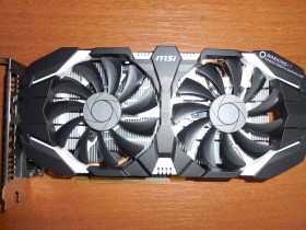 Відеокарти Видеокарты ^/--/^ MSI PCI-Ex GeForce GTX 1060 OC 3 /--/ GB GDDR /--/ 5    (192 /--/ bit) ^_^^^ MSI PCI-Ex GeForce GTX 1060 OC 3 /--/ GB GDDR /--/ 5 (192 /--/ bit) - фото фото фото
