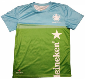 Футболки, майки Футболки, майки ^/--/^ Футболка Heineken Euro 2020 р-р. M-L - фото фото фото
