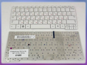Клавіатури Клавиатуры ^/--/^ Клавиатура для Samsung NF /--/ 110 (RU White) Оригинал. BA /--/ 59-02862 /--/ D ^_^^^ Клавіатура для Samsung NF /--/ 110 (RU White) Оригінал. BA /--/ 59-02862 /--/ D - фото фото фото