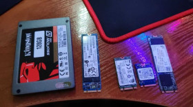 Жорсткі диски Жесткие диски ^/--/^ SSD 2.5 M /--/ 2 SATA M /--/ 2 NVME 128 /--/ Gb 256 /--/ Gb 180 /--/ Gb - фото фото фото