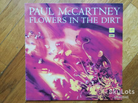 Платівки Пластинки ^/--/^ Пол Маккартни-Paul McCartney-Flowers in the dirt  (1)-NM, Мелодія ^_^^^ Пол Маккартни-Paul McCartney-Flowers in the dirt (1)-NM, Мелодия - фото фото фото