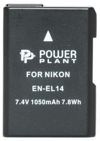 Акумулятори Аккумуляторы ^/--/^ Акумулятор PowerPlant Nikon EN-EL /--/ 14 Chip 1050 /--/ mAh ^_^^^ Акумулятор Nikon EN-EL /--/ 14 Chip 1050 /--/ mAh - фото фото фото