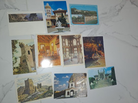 СРСР СССР ^/--/^ Открытки Ялта Крым ЮБК 10 /--/ шт СССР ^_^^^ Листівки Ялта Крим ЮБК 10 /--/ шт СРСР - фото фото фото