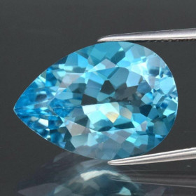 Топаз Топаз ^/--/^ Натуральный топаз   12.70 /--/ ct   18 /--/ x /--/ 13 /--/ mm ^_^^^ Натуральний топаз 12.70 /--/ ct 18 /--/ x /--/ 13 /--/ mm - фото фото фото