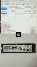 Твердотільні SSD-накопичувачі Твердотельные SSD-накопители ^/--/^ SSD Samsung M /--/ 2 2280 NVME PM /--/ 9 /--/ A /--/ 1 /--/ a 1 /--/ Tb - фото фото фото