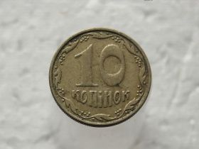 Обігові Обиходные ^/--/^ 10 копійок 2008 рік Україна 1ІВм  (356) ^_^^^ 10 копеек 2008 год Украина 1 /--/ ИВм (356) - фото фото фото