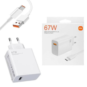 Зарядні пристрої Зарядные устройства ^/--/^ Мережевий зарядний пристрій Xiaomi 67 /--/ W / 6 /--/ A USB швидка зарядка Mi Turbo Charge та QC /--/ 4.0 + кабель Typ ^_^^^ Сетевое зарядное устройство Xiaomi 67 /--/ W / 6 /--/ A USB быстрая зарядка Mi Turbo Charge и QC /--/ 4.0 + кабель Typ - фото фото фото