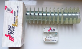 Ліски, шнури, повідці Лески, шнуры, поводки ^/--/^ Леска Salmo Strenght 0,10 мм, 100 м  (новая) ^_^^^ Ліска Salmo Strenght 0,10 мм, 100 м (нова) - фото фото фото