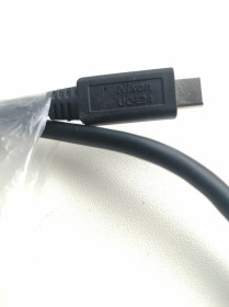 Інше Другое ^/--/^ Кабель шнур Nikon USB UC-E /--/ 24  (UC-E /--/ 25) USB-C Оригінал з комплекта ^_^^^ Кабель шнур Nikon USB UC-E /--/ 24 (UC-E /--/ 25) USB-C Оригинал из комплекта - фото фото фото