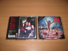 Музичні диски Музыкальные диски ^/--/^ MORTA SKULD - Dying Remains / As Humanity Fades   (1995 Peaceville 2 /--/ CD,UK) ^_^^^ MORTA SKULD - Dying Remains / As Humanity Fades (1995 Peaceville 2 /--/ CD,UK) - фото фото фото