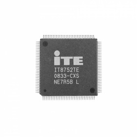 Мікросхеми Микросхемы ^/--/^ Микросхема ITE IT /--/ 8752 /--/ TE CXS (TQFP-144) для ноутбука ^_^^^ ITE IT /--/ 8752 /--/ TE CXS (TQFP-144) для ноутбука - фото фото фото