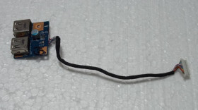 Шлейфи Шлейфы ^/--/^ Плата USB з ноутбука ACER ASPIRE 5738 /--/ Z 48.4 /--/ CG /--/ 04.011 ^_^^^ Плата USB с ноутбука ACER ASPIRE 5738 /--/ Z 48.4 /--/ CG /--/ 04.011 - фото фото фото