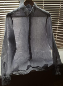 Сорочки Рубашки ^/--/^ Изящная льняная рубашка cotton &amp; colors италия ^_^^^ Витончена лляна сорочка cotton &amp; colors Італія - фото фото фото