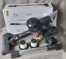 Пилососи Пылесосы ^/--/^ Акумуляторний ручний пилосос для прибирання /Cordless vacuum Cleaner A /--/ 19-150 /--/ R/Робочий ^_^^^ Аккумуляторный ручной пылесос для уборки 4 в 1 /Cordless vacuum Cleaner A /--/ 19-150 /--/ R/ Рабочий - фото фото фото