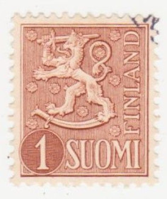 Балтійські країни Балтийские страны ^/--/^ Финляндия 1954 г.№ 432 гашеная ^_^^^ Фінляндія 1954 р. No 432 гашена - фото фото фото
