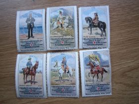 Австрія Австрия ^/--/^ ВИНЬЕТКА. АВСТРИЯ ВЕНА 1914 Г. КРАСНЫЙ КРЕСТ ^_^^^ Віньєтка. Австрія Відня 1914 р. Червоний Кріст - фото фото фото