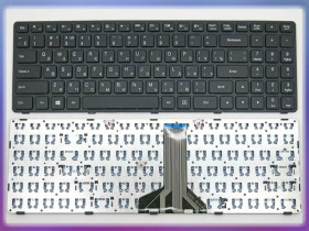 Клавіатури Клавиатуры ^/--/^ Клавиатура для LENOVO IdeaPad 100-15 /--/ IBD, B /--/ 50-50 (RU Black) ^_^^^ Клавіатура для LENOVO IdeaPad 100-15 /--/ IBD, B /--/ 50-50 (RU Black) - фото фото фото