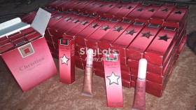 Блиски Блески ^/--/^ [Німеччина] Мегалот блисків для губ Christian Crystal Shine Lip Gloss   (водостойкие) ^_^^^ [Германия] Набор блеска для губ Christian Crystal Shine Lip Gloss (водостойкие) - фото фото фото
