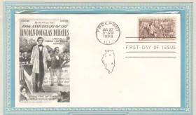 Америка Америка ^/--/^ США КПД ХМК  1958 г - Линкольн ^_^^^ США ККД ХМК 1958 р - Лінкольн - фото фото фото